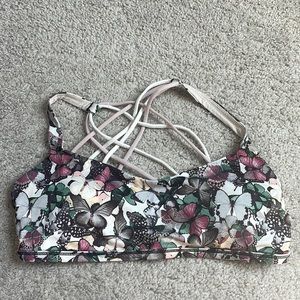 EUC Lululemon size 12 sports bra